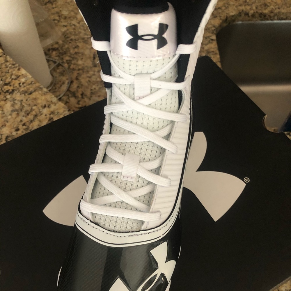 Under armor cleats